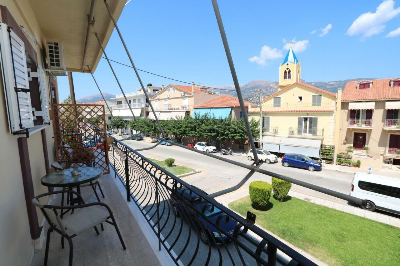 Molly Apartments Argostoli  Luaran gambar